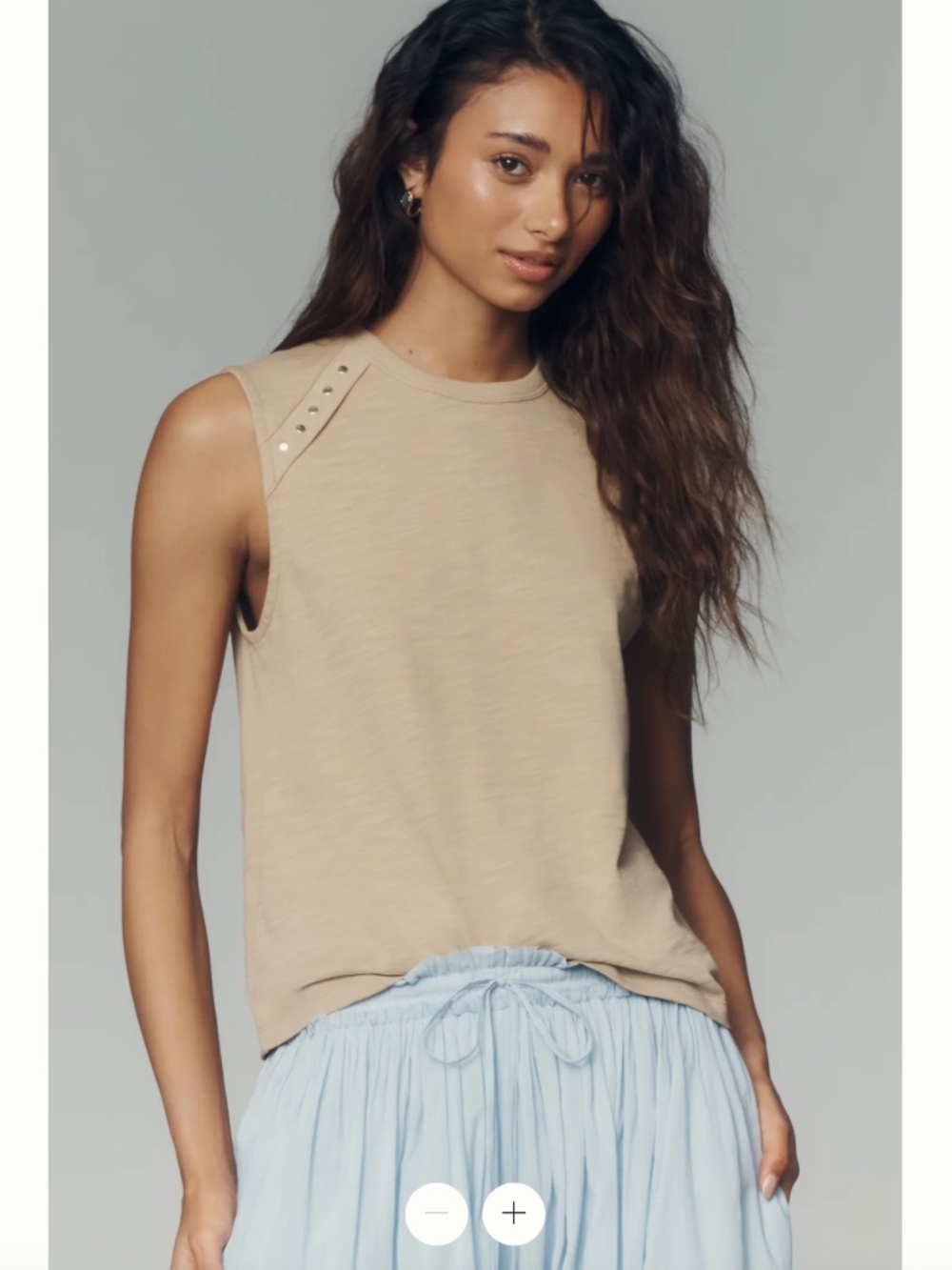 NWT Anthropologie x Nation Los Angeles Davina Tank